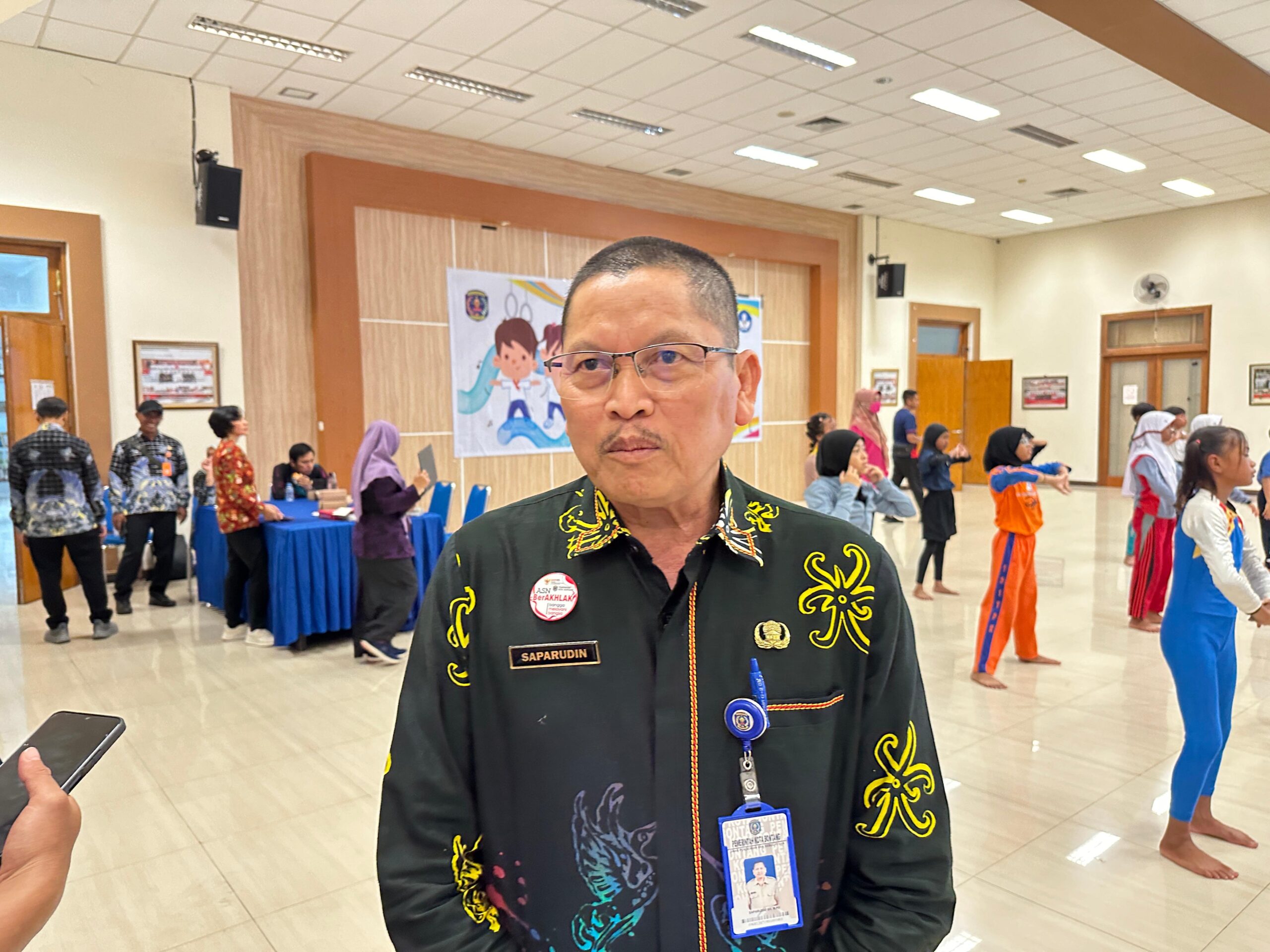 Plt Kepala Disdikbud Bontang, Saparudin